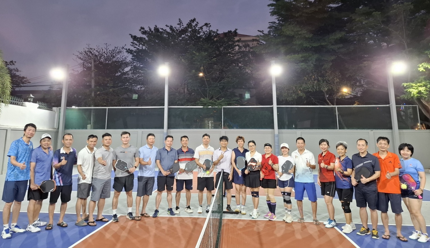 Câu lạc bộ pickleball PV GAS VUNG TAU được thành lập để chào mừng năm 2025