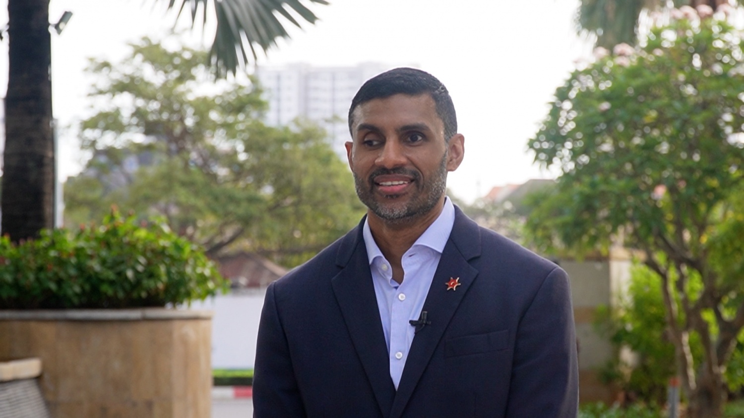 Nhà thầu quốc tế tin tưởng vào sự thành công trong đổi mới và phát triển mạnh mẽ của Petrovietnam