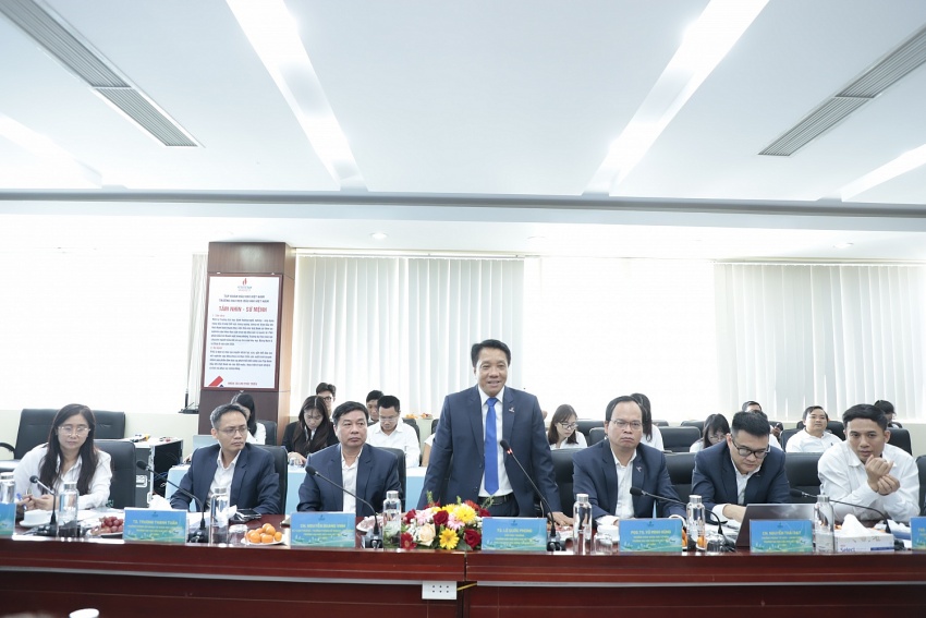 Đánh giá ngoài Khảo sát sơ bộ Kiểm định chất lượng Trường Đại học Dầu khí Việt Nam giai đoạn 2025 – 2030