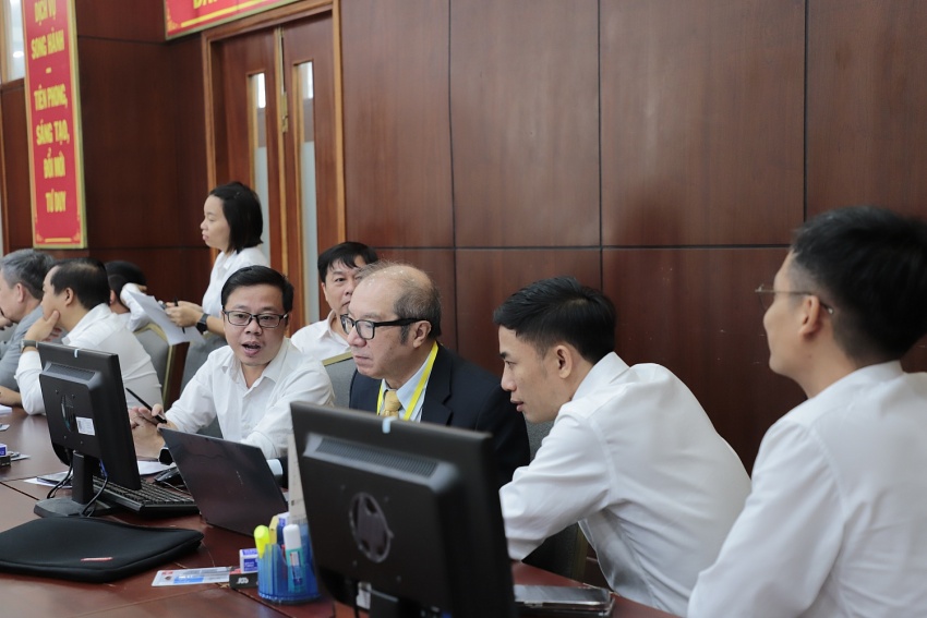 Đánh giá ngoài Khảo sát sơ bộ Kiểm định chất lượng Trường Đại học Dầu khí Việt Nam giai đoạn 2025 – 2030