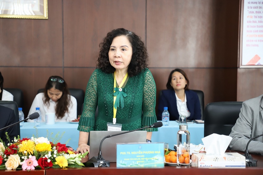 Đánh giá ngoài Khảo sát sơ bộ Kiểm định chất lượng Trường Đại học Dầu khí Việt Nam giai đoạn 2025 – 2030