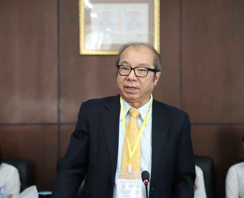 Đánh giá ngoài Khảo sát sơ bộ Kiểm định chất lượng Trường Đại học Dầu khí Việt Nam giai đoạn 2025 – 2030