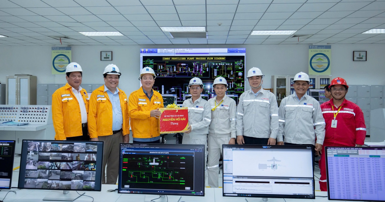 Tăng cơ hội thu hút đầu tư, thúc đẩy phát triển Cụm công nghiệp Khí - Điện - Đạm Cà Mau 3