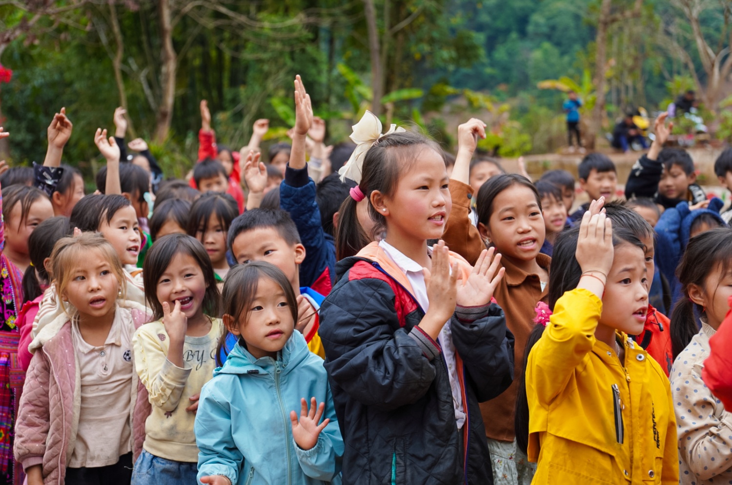 The Up Project mùa 7: Hành trình vẽ nên “Khoảng xanh” yêu thương và hy vọng