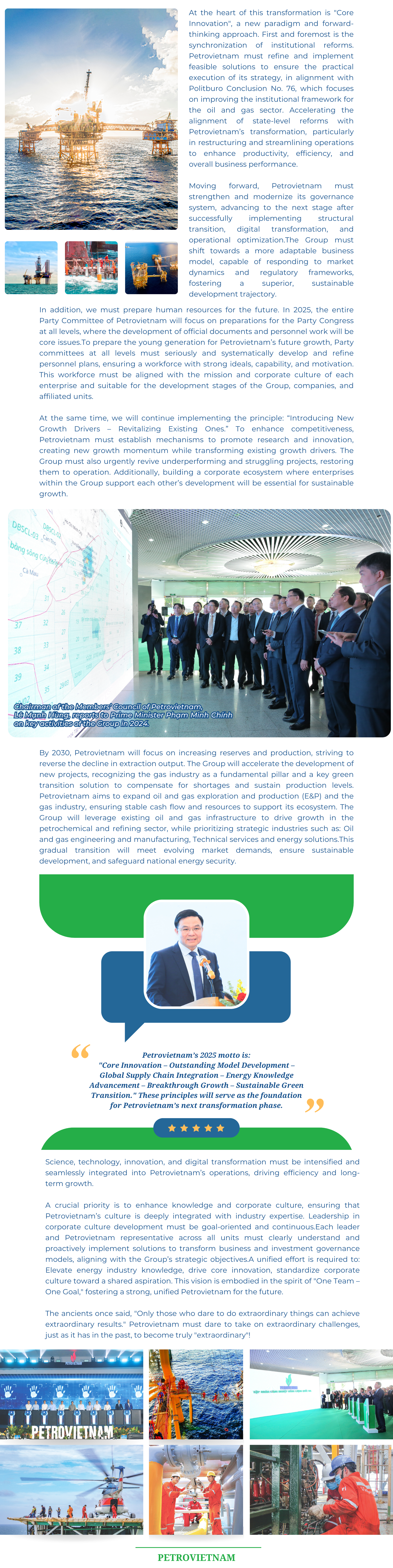 [P-Magazine] “Maintain Momentum, Stay on Pace, Break Through, and Transform” Together with the Nation into a New Era
