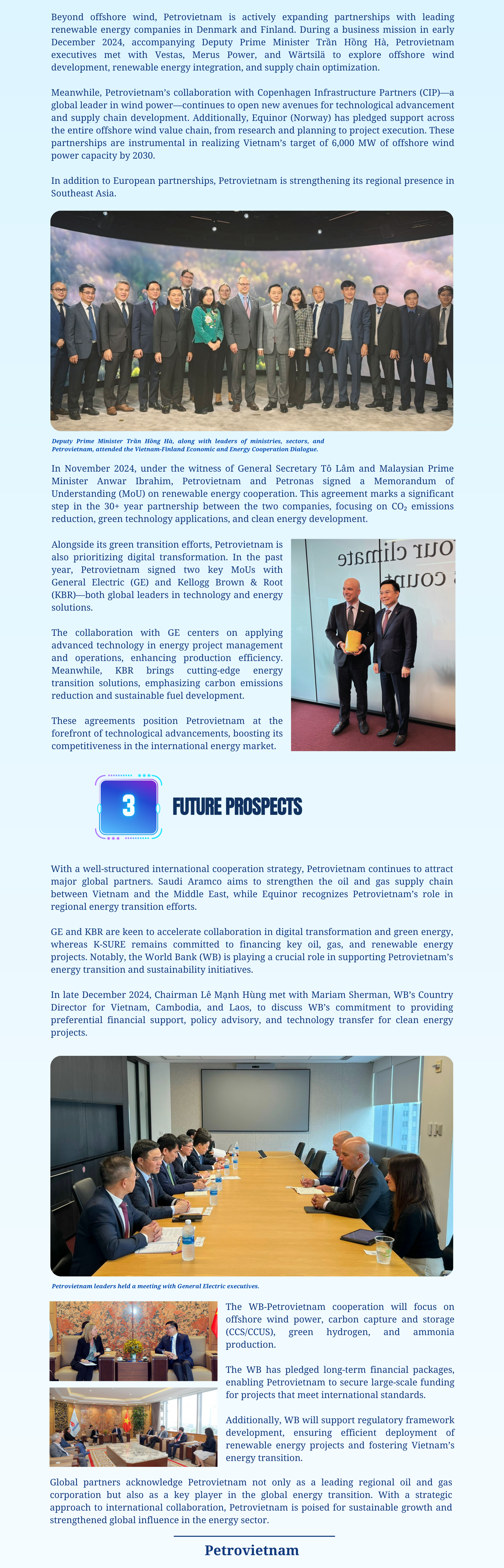 [P-Magazine] International Cooperation - Driving Petrovietnam’s Global Expansion