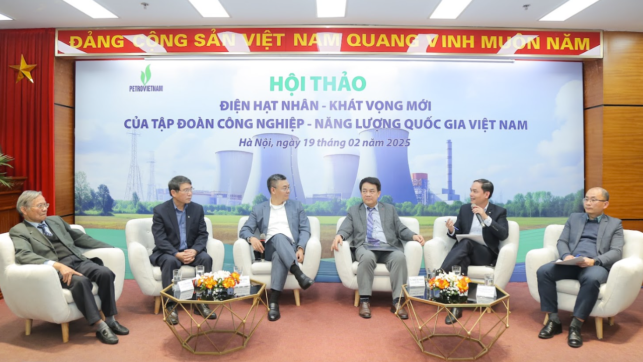 Petrovietnam – A New Aspiration in Nuclear Power Development
