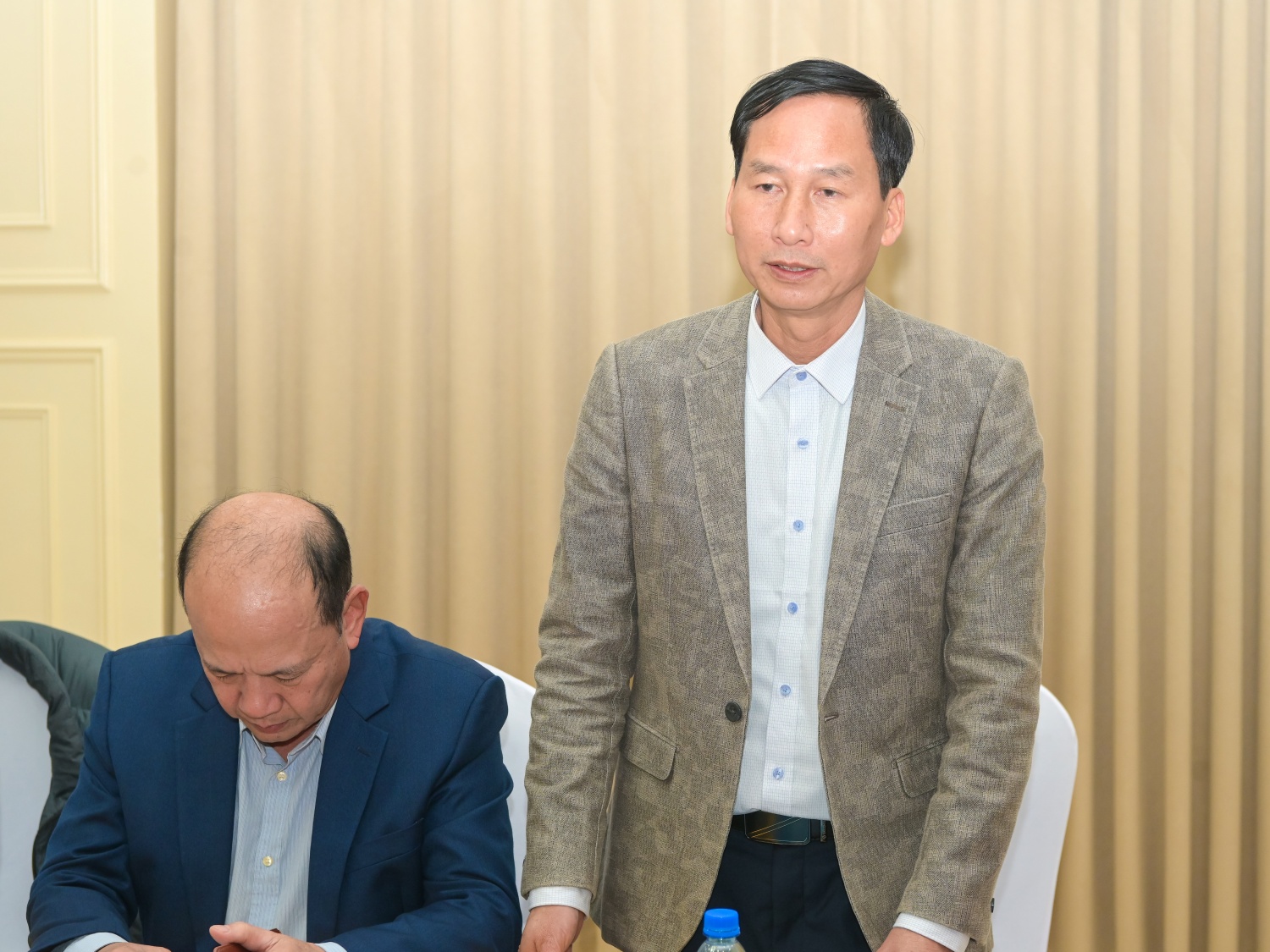 ông Trần Đình Thành - Chủ tịch Hội DKSH