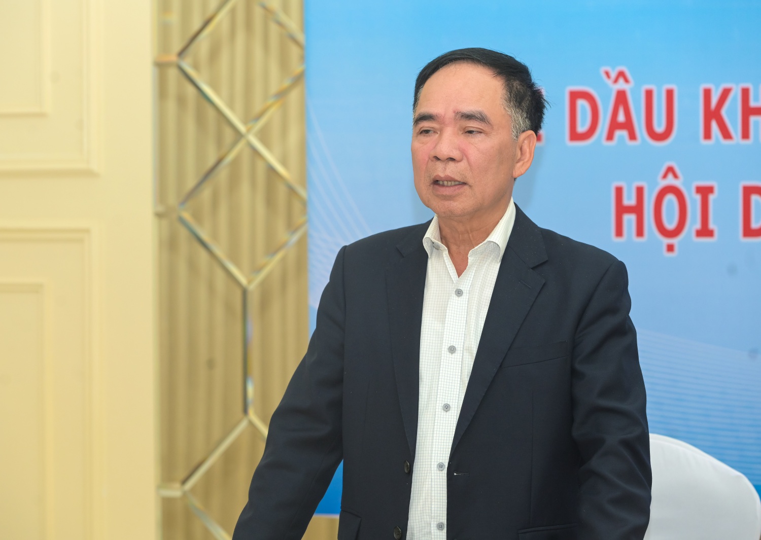 Trung ương Hội Dầu khí Việt Nam làm việc với Hội Dầu khí Sông Hồng