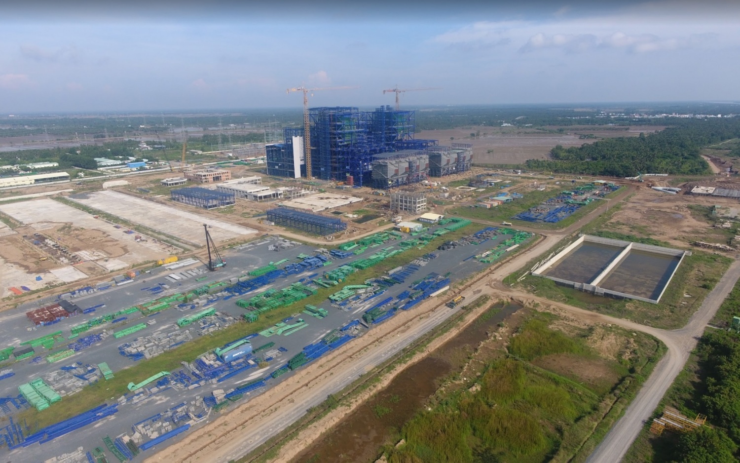 Petrovietnam thực hiện công tác bảo quản, bảo dưỡng các vật tư, thiết bị trên công trường