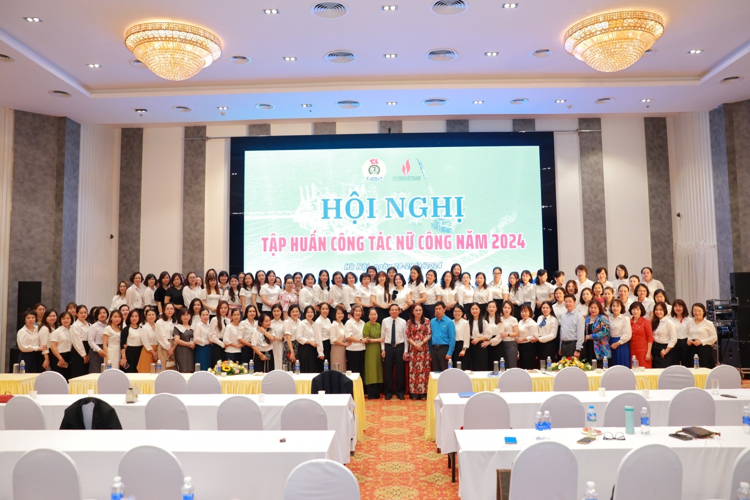 Mọi lĩnh vực của ngành đều có dấu ấn Phụ nữ Dầu Khí