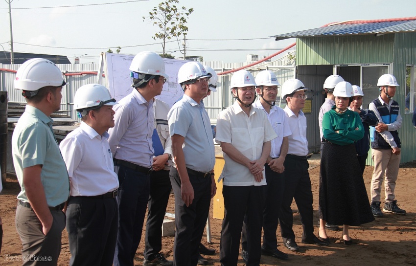 Tập trung cao độ cho Dự án Nhà máy Nhiệt điện Ô Môn III, IV