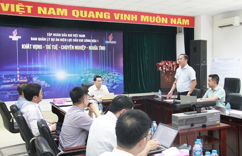 Tập trung cao độ cho Dự án Nhà máy Nhiệt điện Ô Môn III, IV