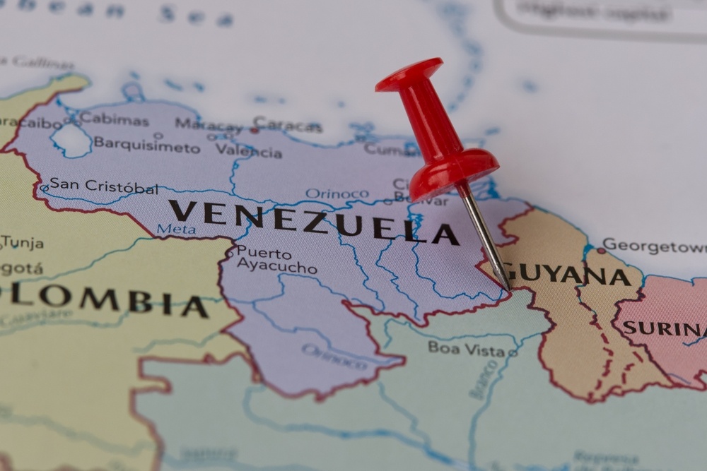 Tái bùng phát căng thẳng giữa Guyana và Venezuela