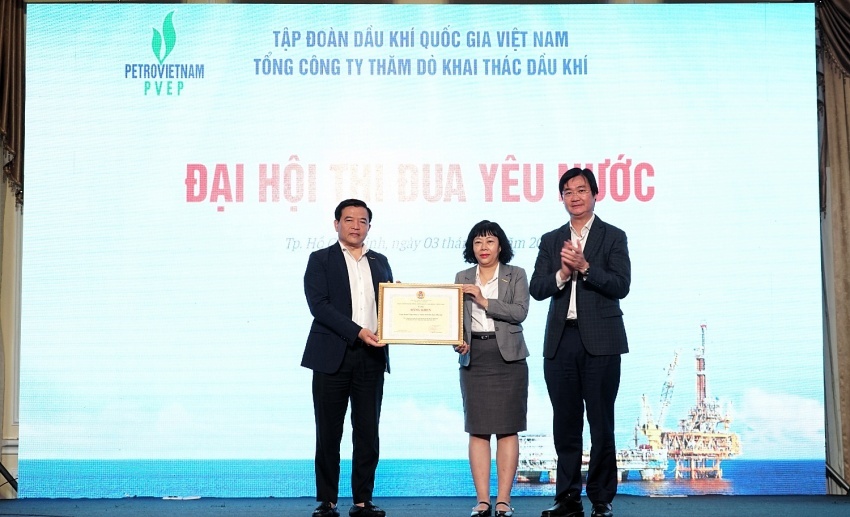 Vinh danh các tập thể, cá nhân xuất sắc tại Đại hội Thi đua yêu nước PVEP năm 2025 Vinh danh các tập thể, cá nhân xuất sắc tại Đại hội Thi đua yêu nước PVEP năm 2025