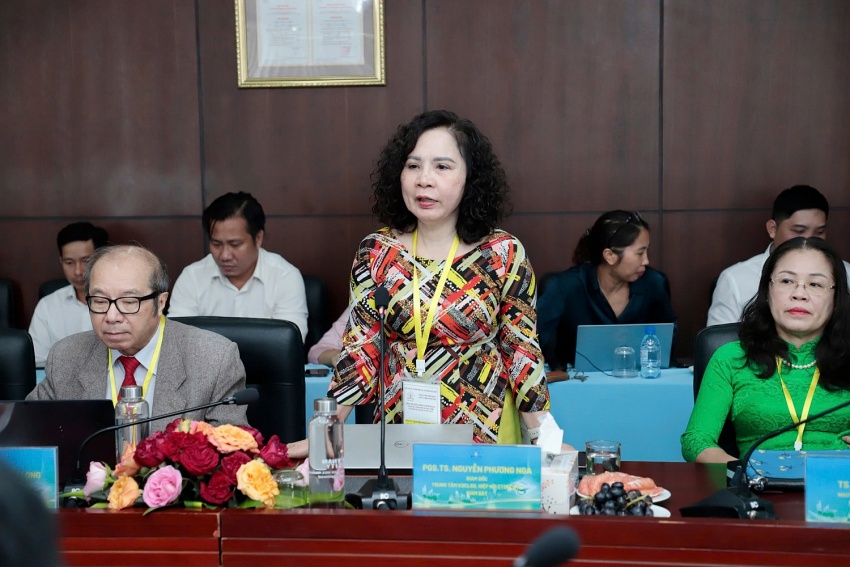 Bắt đầu khảo sát chính thức phục vụ đánh giá ngoài Trường Đại học Dầu khí Việt Nam, chu kỳ 2