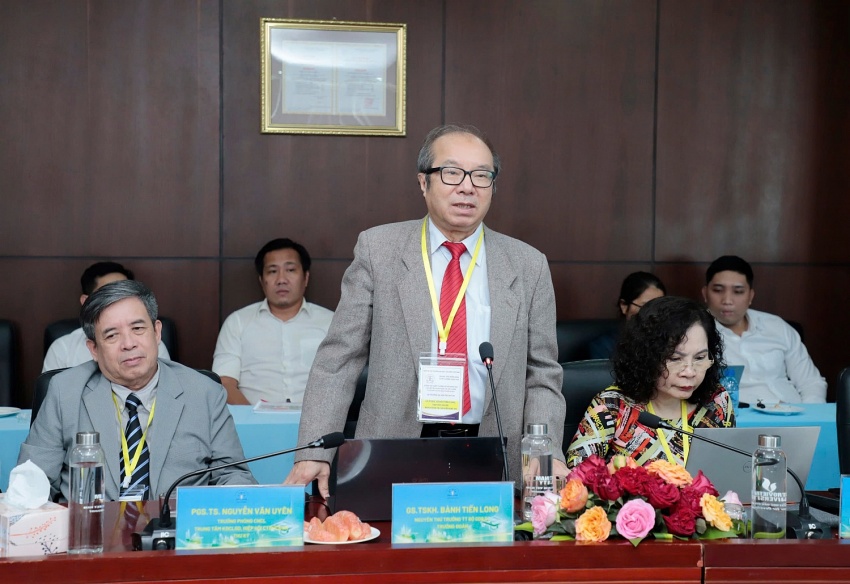 Bắt đầu khảo sát chính thức phục vụ đánh giá ngoài Trường Đại học Dầu khí Việt Nam, chu kỳ 2