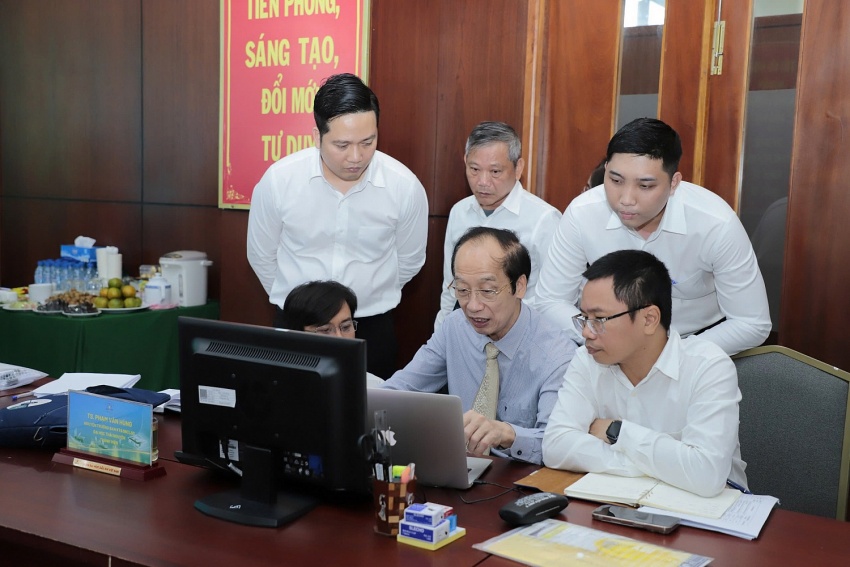 Bắt đầu khảo sát chính thức phục vụ đánh giá ngoài Trường Đại học Dầu khí Việt Nam, chu kỳ 2