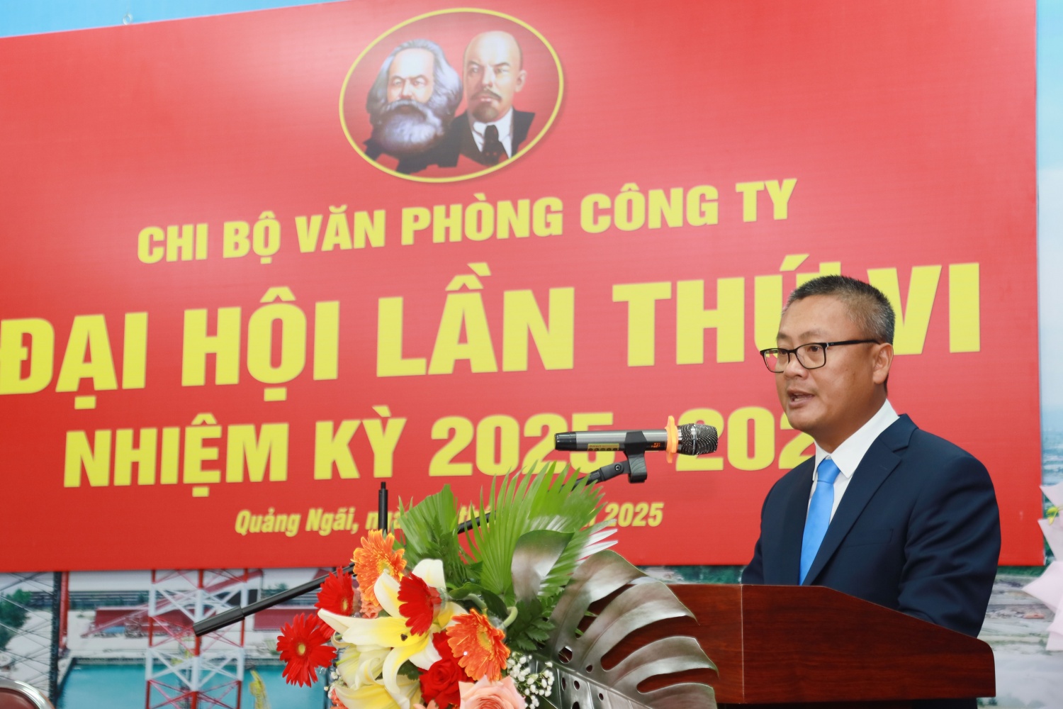 Đảng bộ DQS: Chi bộ Văn phòng tổ chức thành công Đại hội Chi bộ nhiệm kỳ 2025 – 2027
