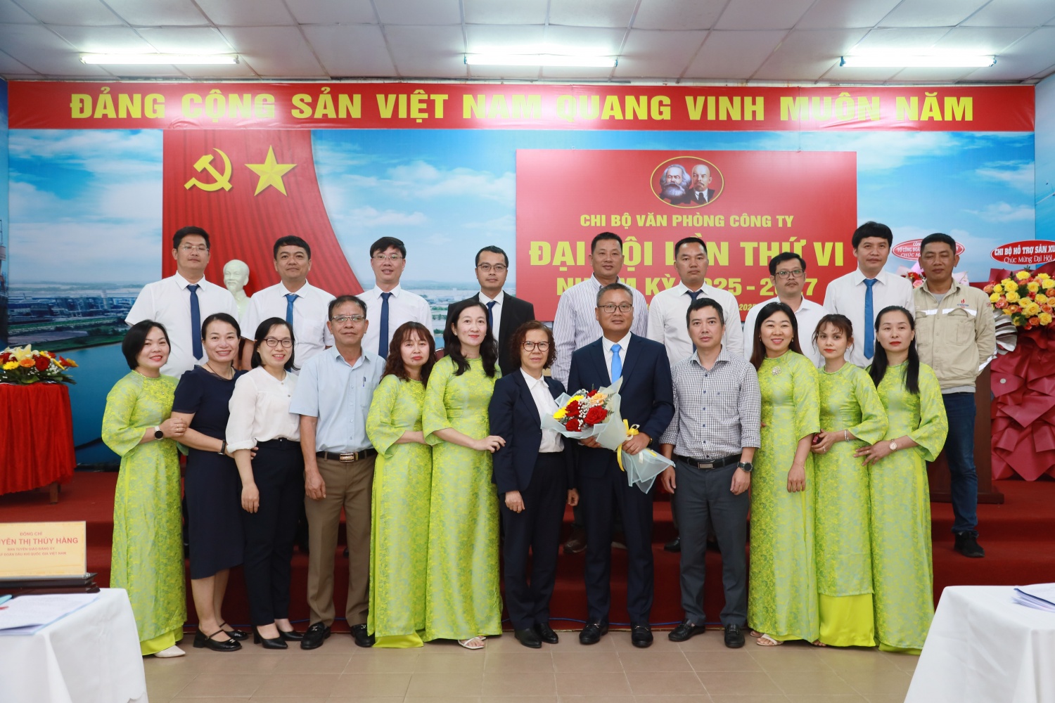 Đảng bộ DQS: Chi bộ Văn phòng tổ chức thành công Đại hội Chi bộ nhiệm kỳ 2025 – 2027