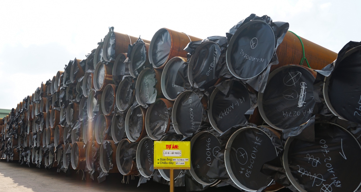 Dấu mốc mới của Dự án Đường ống dẫn khí Lô B - Ô Môn