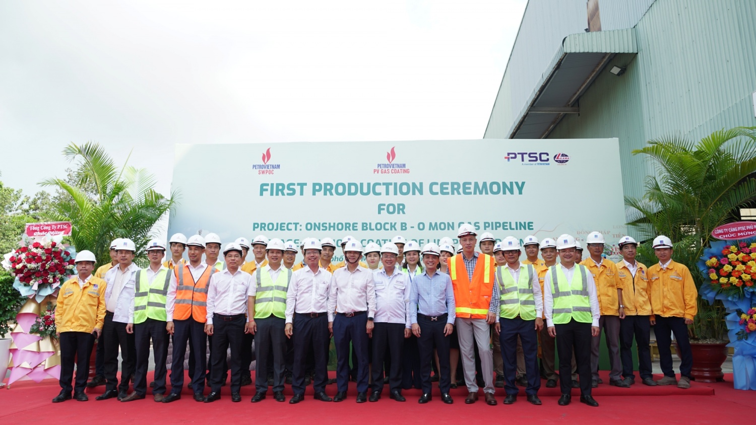 Dấu mốc mới của Dự án Đường ống dẫn khí Lô B - Ô Môn