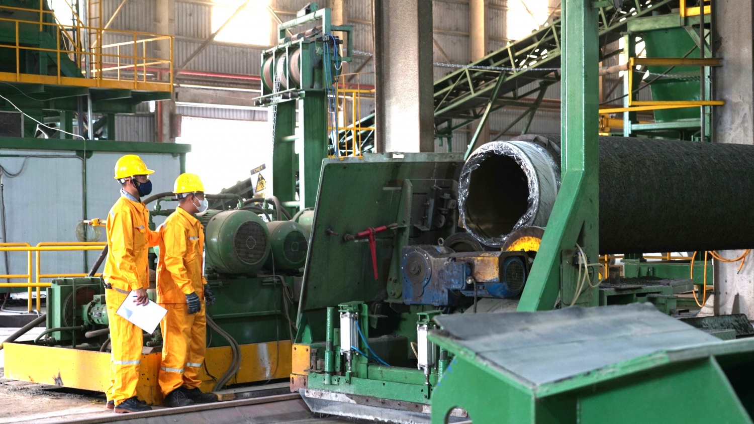 Dấu mốc mới của Dự án Đường ống dẫn khí Lô B - Ô Môn