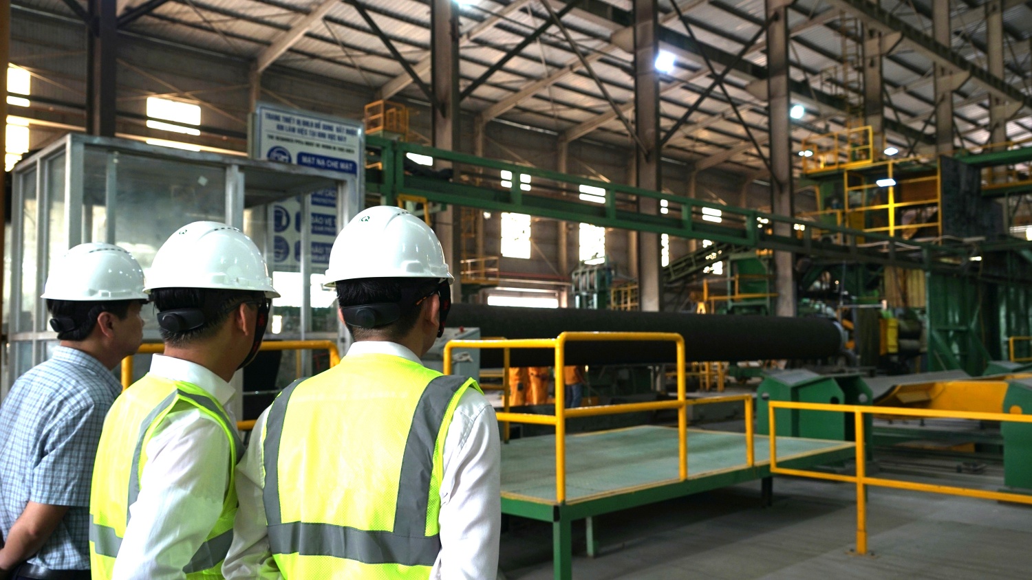 Dấu mốc mới của Dự án Đường ống dẫn khí Lô B - Ô Môn