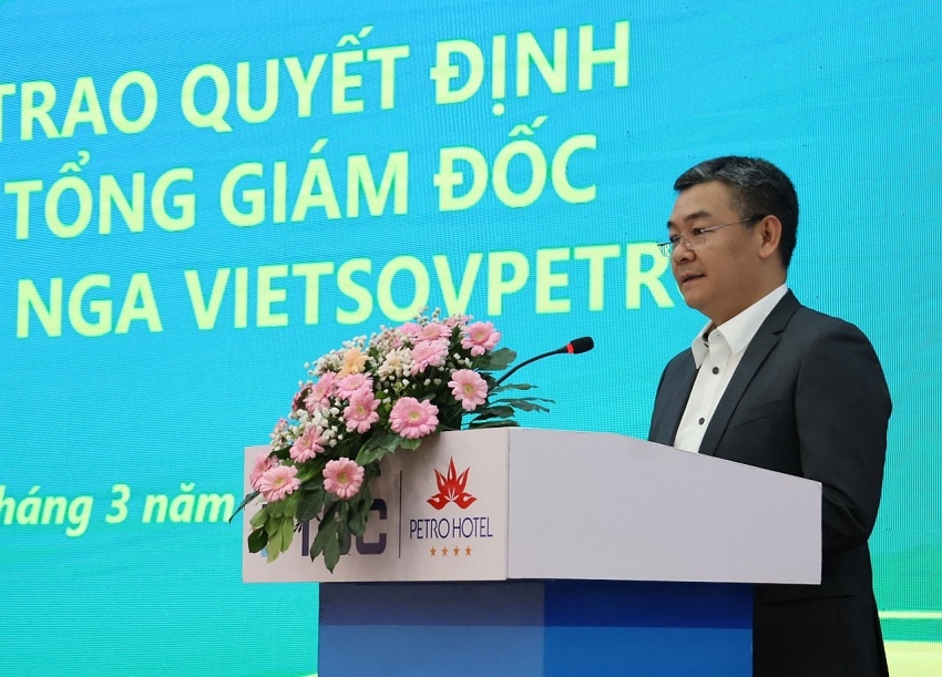 Ông Nguyễn Thái Sơn được bổ nhiệm làm Phó Tổng Giám đốc Vietsovpetro