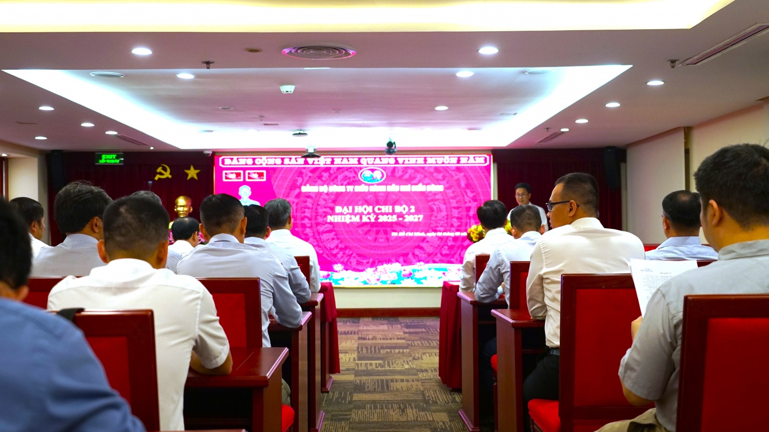 Chi bộ 2 Đảng bộ BIENDONG POC: Hoàn thành xuất sắc các nhiệm vụ chính trị được giao