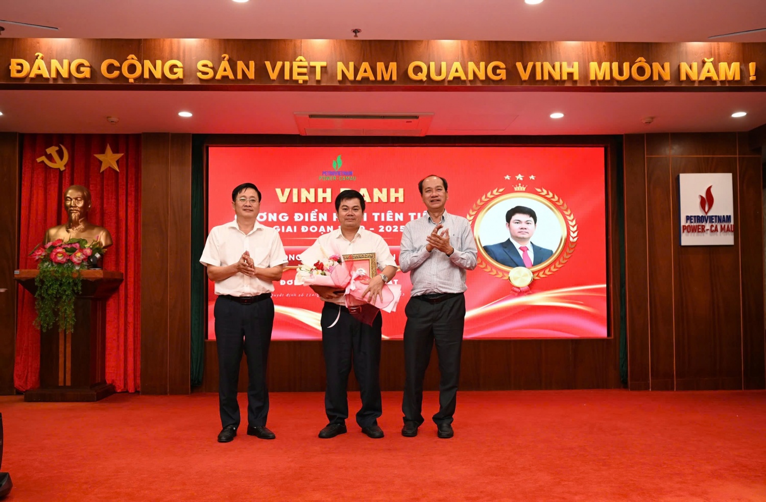 PV Power Ca Mau tueyen dương các dương điển hình tiên tiến giai đoạn 2020   2025