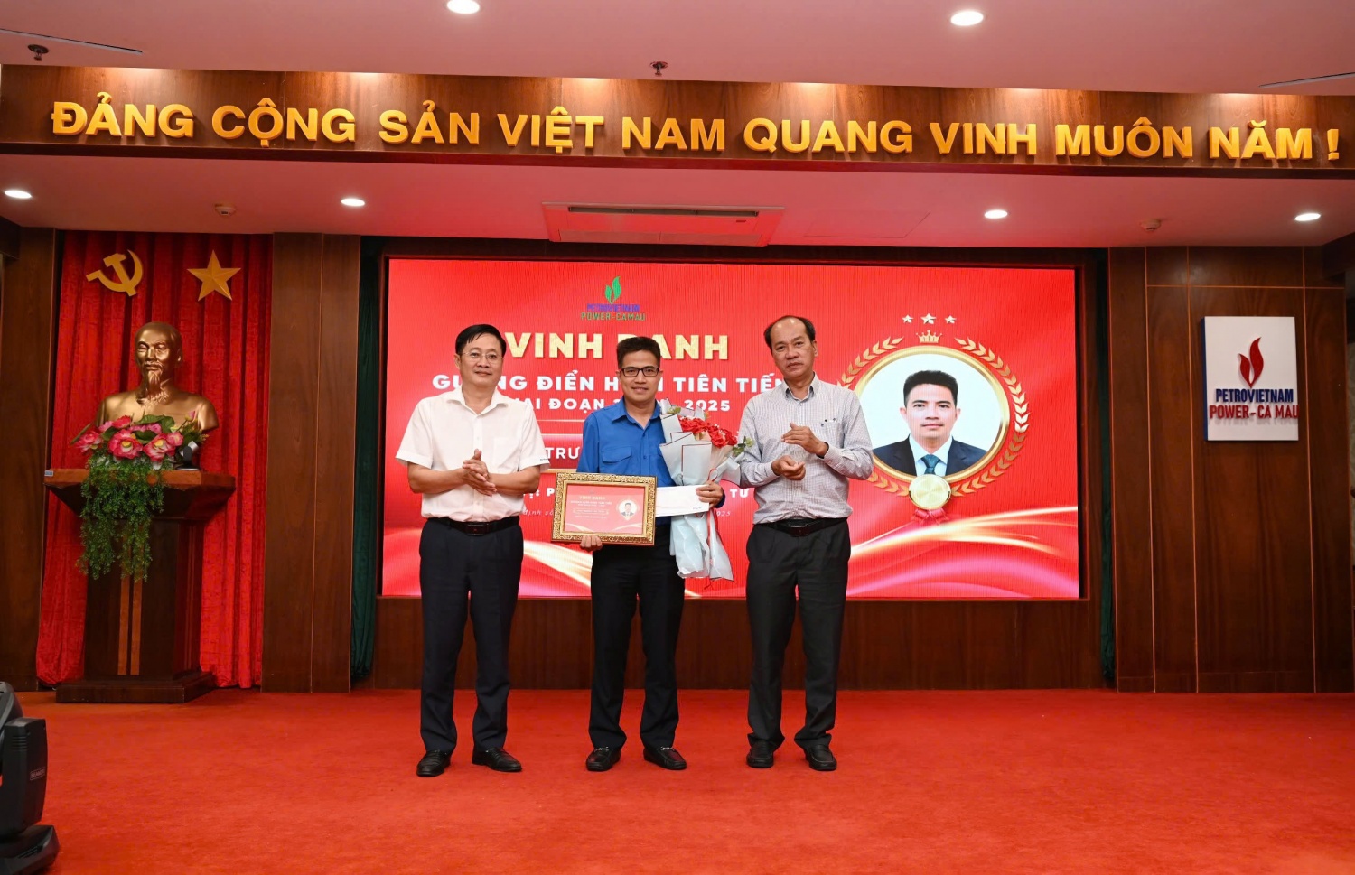 PV Power Ca Mau tueyen dương các dương điển hình tiên tiến giai đoạn 2020   2025
