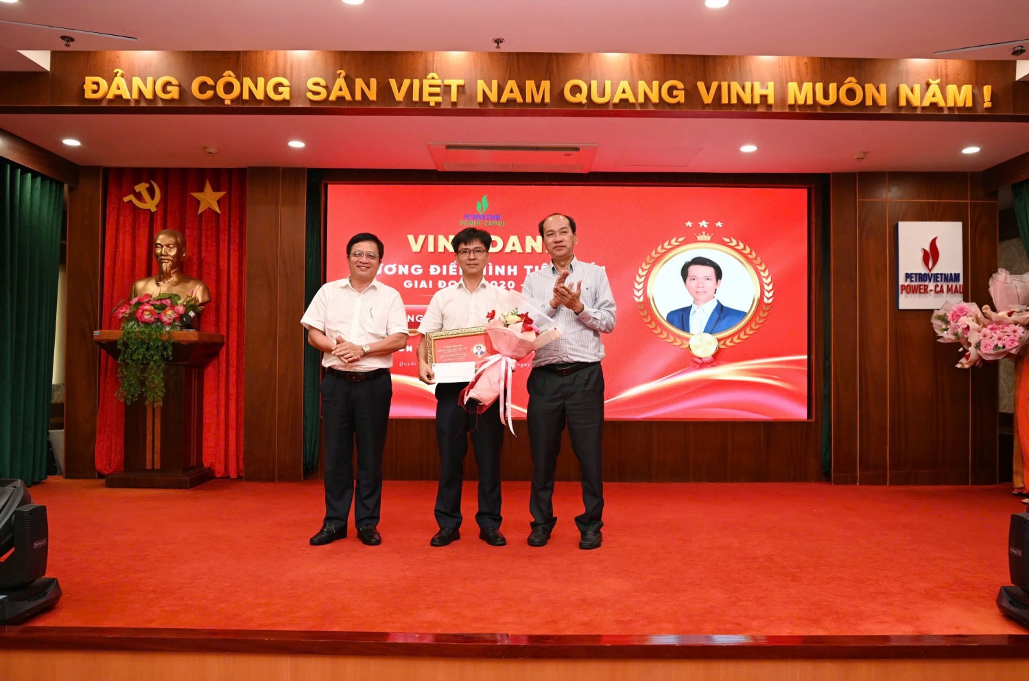 PV Power Ca Mau tueyen dương các dương điển hình tiên tiến giai đoạn 2020   2025