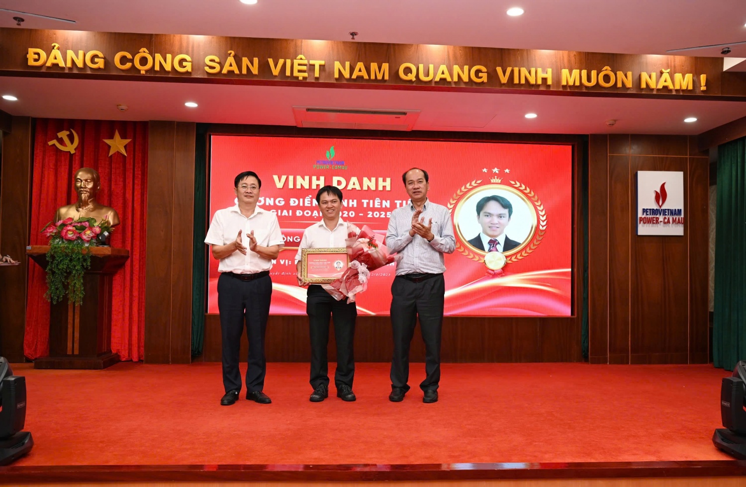 PV Power Ca Mau tueyen dương các dương điển hình tiên tiến giai đoạn 2020   2025