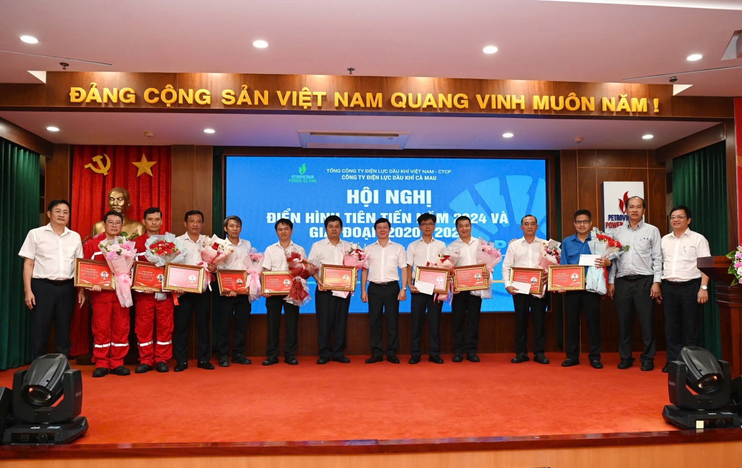 PV Power Ca Mau tueyen dương các dương điển hình tiên tiến giai đoạn 2020   2025