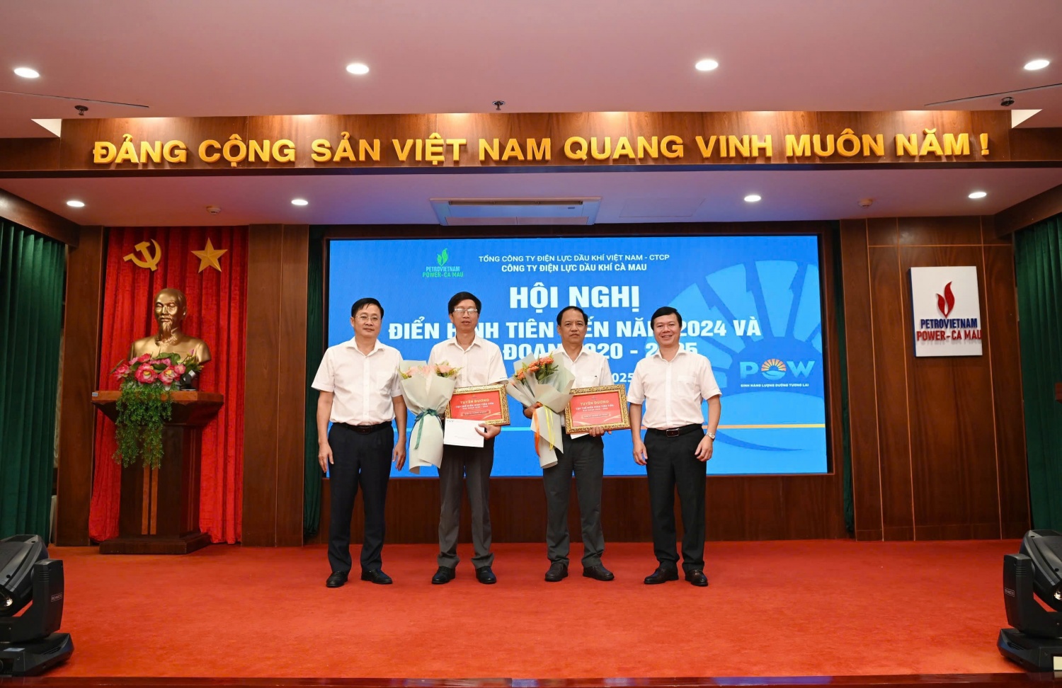 PV Power Ca Mau tueyen dương các dương điển hình tiên tiến giai đoạn 2020   2025
