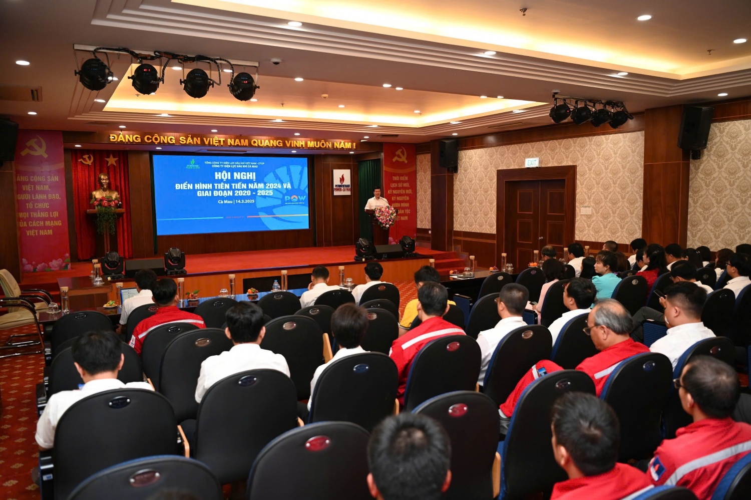 PV Power Ca Mau tueyen dương các dương điển hình tiên tiến giai đoạn 2020   2025