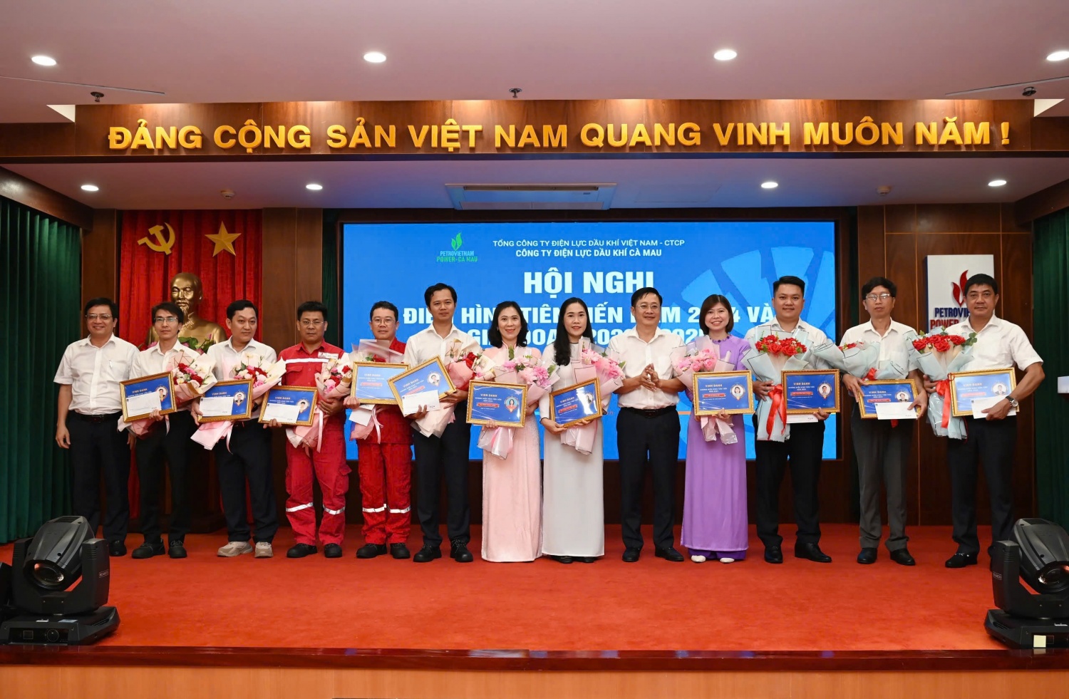 PV Power Ca Mau tueyen dương các dương điển hình tiên tiến giai đoạn 2020   2025