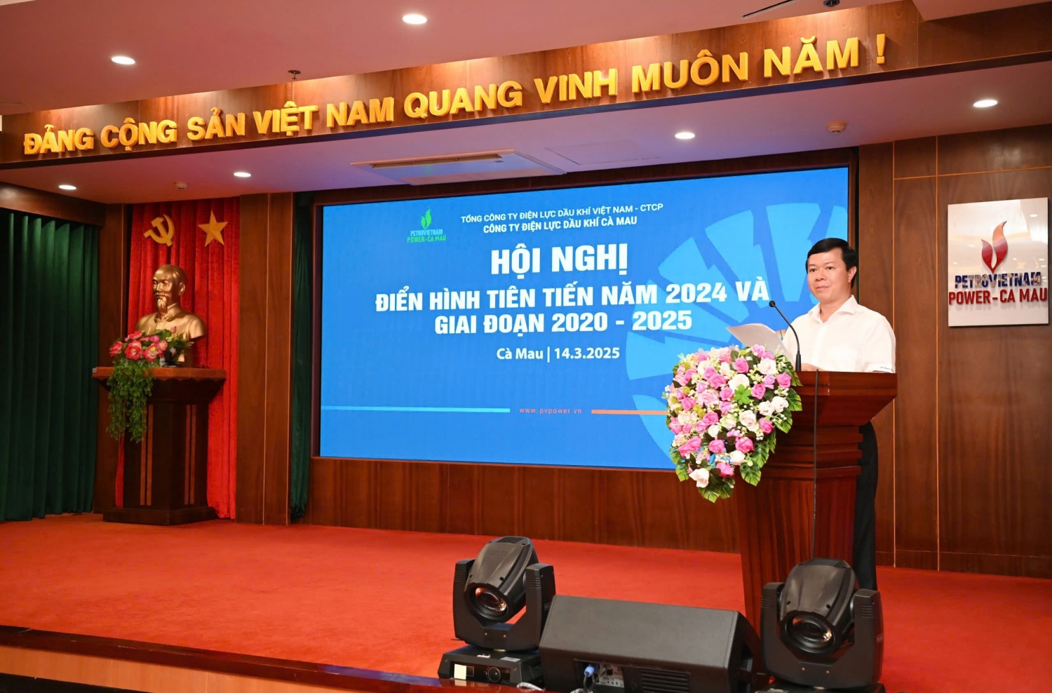 PV Power Ca Mau tueyen dương các dương điển hình tiên tiến giai đoạn 2020   2025