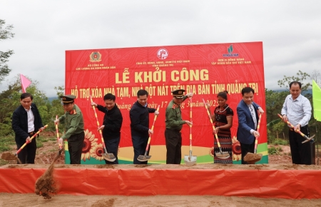 Xóa nhà tạm, nhà dột nát, biểu hiện sinh động của lòng Dân - ý Đảng