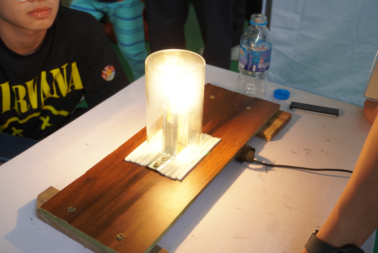 Hơn 3.000 người tham gia trải nghiệm hội chợ khoa học Science Fair 2025