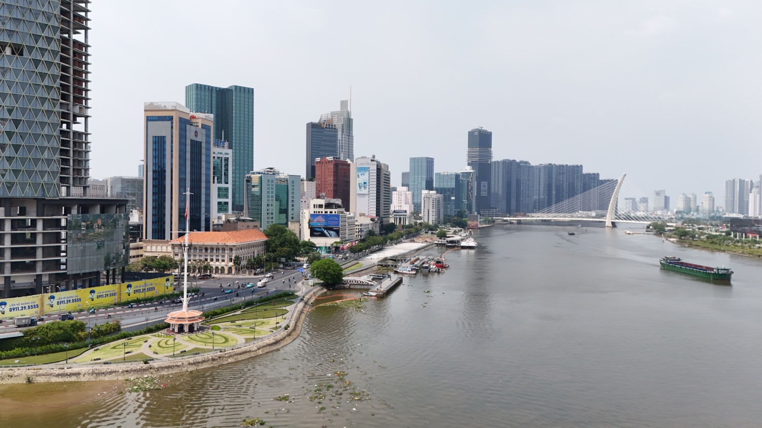 [Chùm ảnh] Toàn cảnh nơi được chọn đặt 18 khẩu pháo phục vụ Đại lễ 30/4
