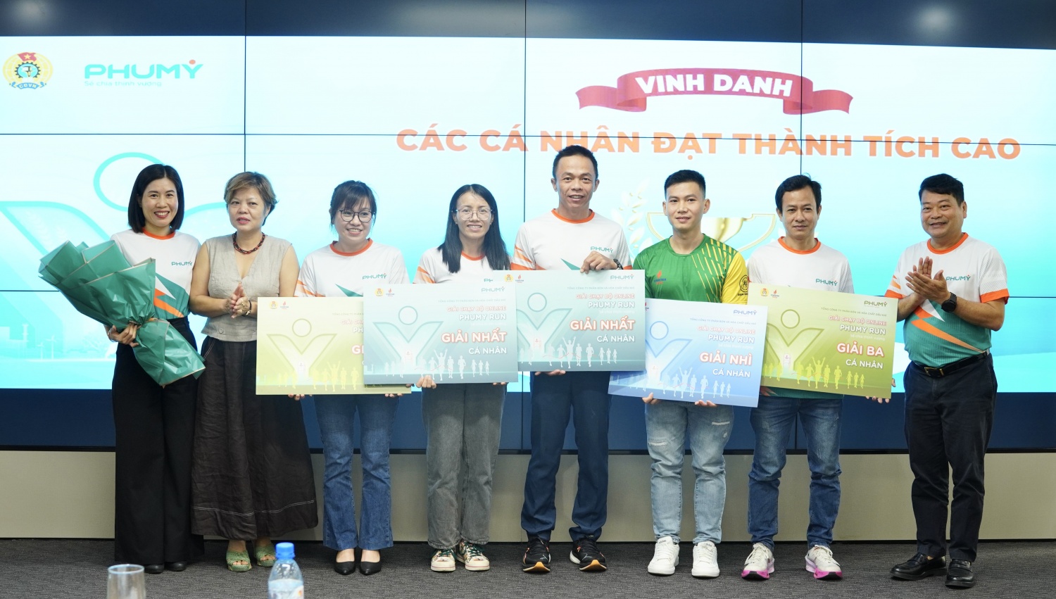PVFCCo – Phú Mỹ tổng kết và trao giải “Giải chạy bộ online Phú Mỹ   Sẻ chia thịnh vượng” năm 2025