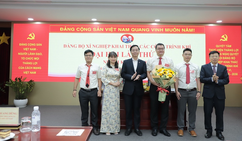 Đảng bộ Xí nghiệp Khí quyết tâm hoàn thành mục tiêu vì sự phát triển bền vững của Vietsovpetro