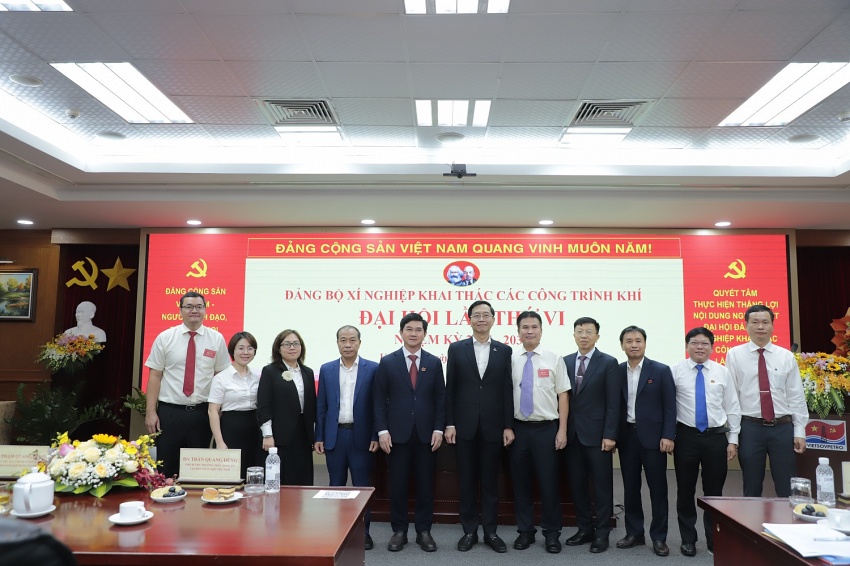 Đảng bộ Xí nghiệp Khí quyết tâm hoàn thành mục tiêu vì sự phát triển bền vững của Vietsovpetro