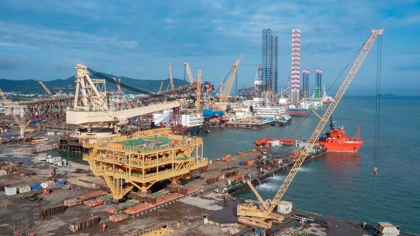 Petrovietnam đồng hành cùng tỉnh Bà Rịa - Vũng Tàu trong thực hiện chiến lược phát triển năng lượng quốc gia