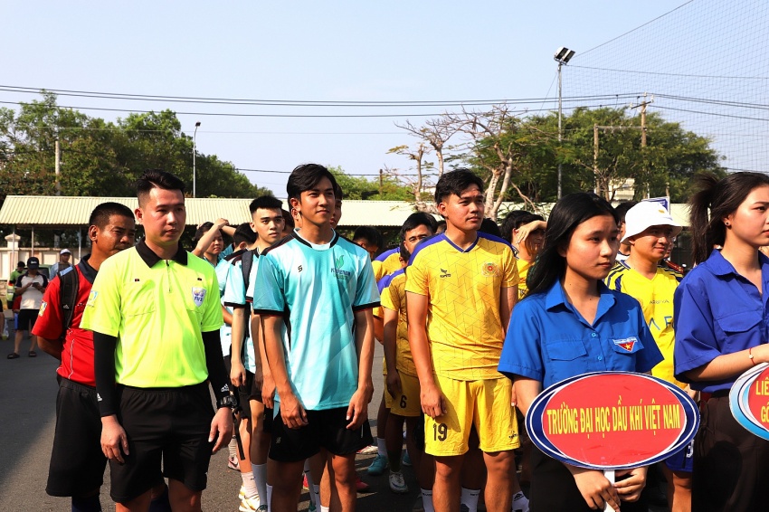 PVU tham gia Giải bóng đá Thanh niên Công an tỉnh Bà Rịa - Vũng Tàu mở rộng năm 2025 PVU tham gia Giải bóng đá Thanh niên Công an tỉnh Bà Rịa - Vũng Tàu mở rộng năm 2025