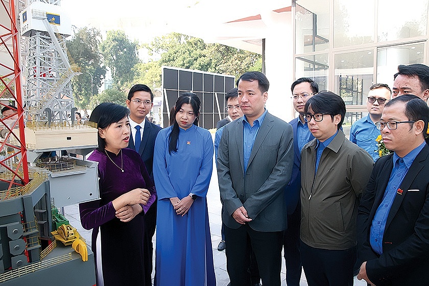 Tuổi trẻ Dầu khí xung kích chuyển đổi số Tuổi trẻ Dầu khí xung kích chuyển đổi số