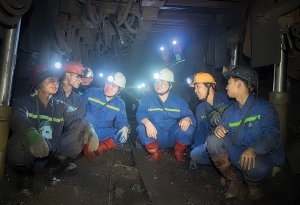 Vinacomin bứt tốc ngay từ đầu năm