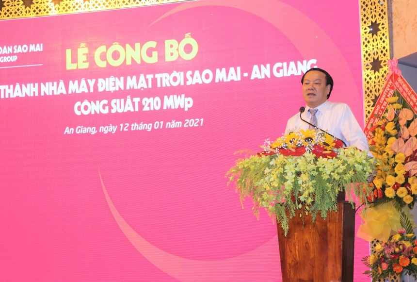 Dự án 206 triệu USD của Sao Mai Group cung cấp 210 MW điện ra thị trường Dự án 206 triệu USD của Sao Mai Group cung cấp 210 MW điện ra thị trường
